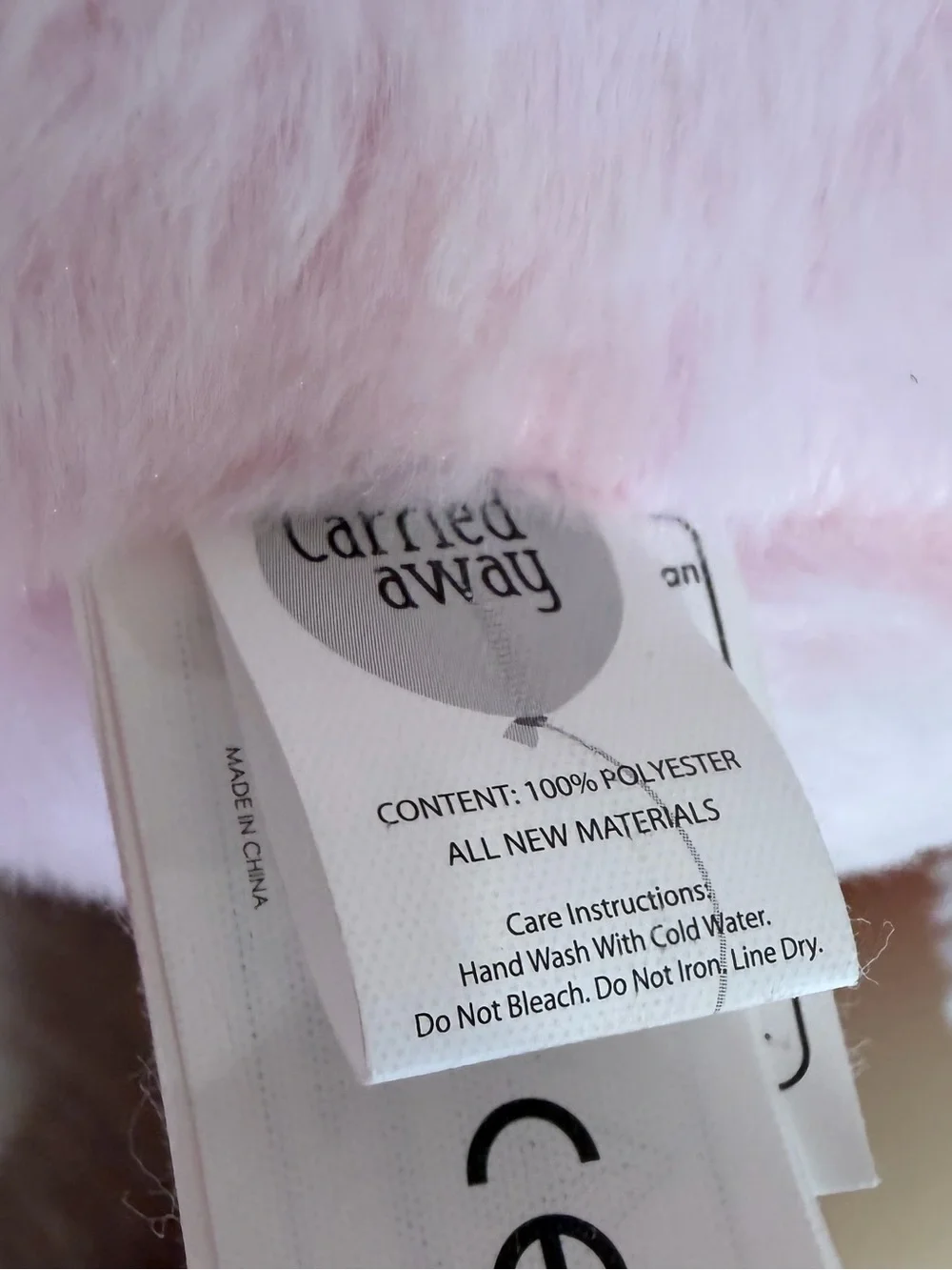 Unicorn Plush Backpack
